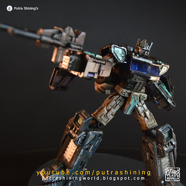 Transformers Toy Nemesis Prime Customize Paint by Putra Shining