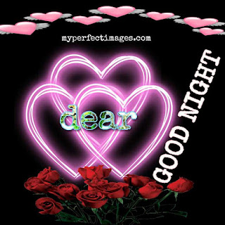 good night heart image free download