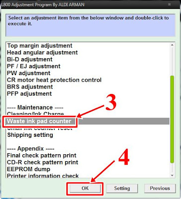 Epson L800 Resetter Download ~ DaryCrack