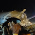 Air India flight Crash from Dubai  to Kozikor a Plain Slips on the ranway during landing