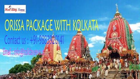  Orissa Package with Kolkata