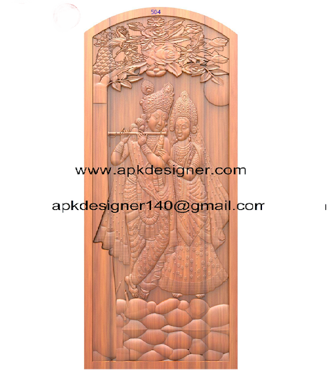 cnc wood carving home main door designe free download rlf artcame file