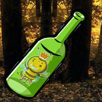 Play G2R Bottle Trapped Honey Bee Escape