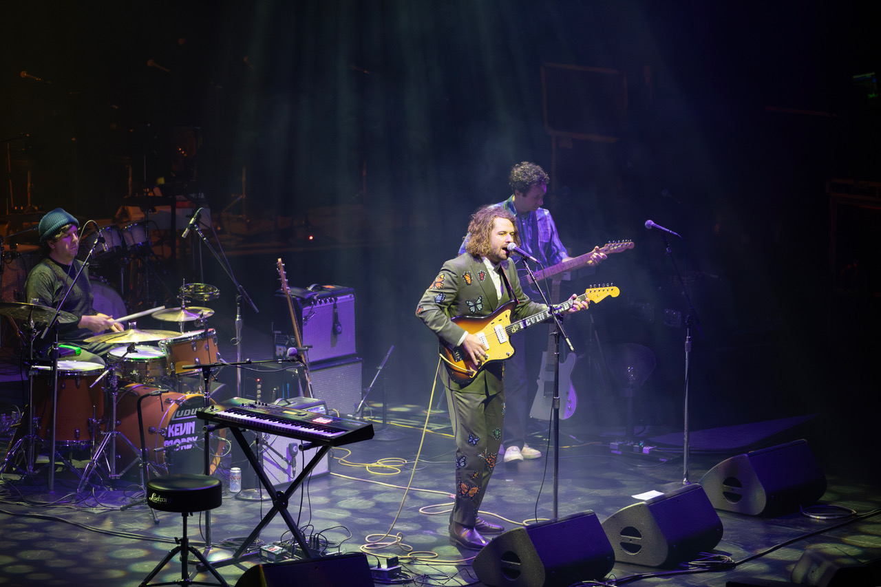 Kevin Morby @ the Orpheum Theatre (Photo: Sean Reiter)