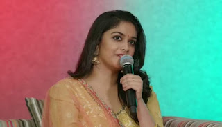 Keerthy Suresh at FB Live Streaming 1