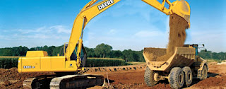 Heavy Equipment Excavator