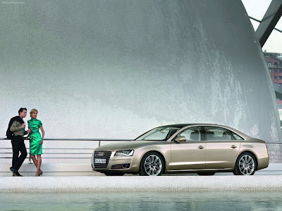 Audi A8 L 2011 new auto