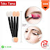 COD GoSend Instan MAKASSAR Eyeshadow Brush Kuas Make Up Mata Eye Shadow Shopee Online Shop Toko Tamz