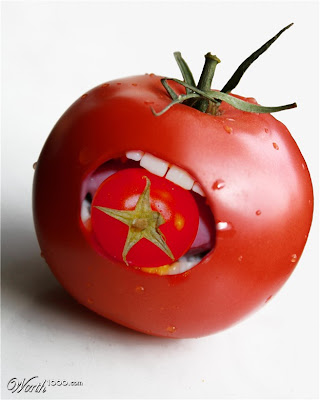 photoshop vegetables