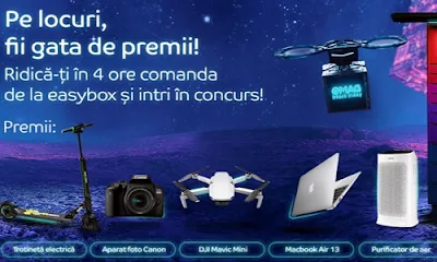 Concurs eMag si EasyBox