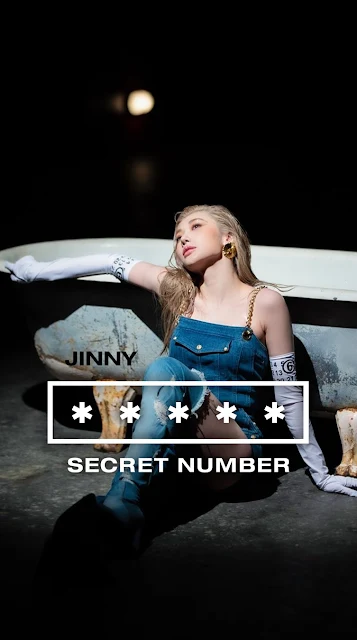 Jinny x Secret Number (Korean-American)