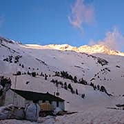 Pico del Corredor de la Rimaya por el Corredor Norte