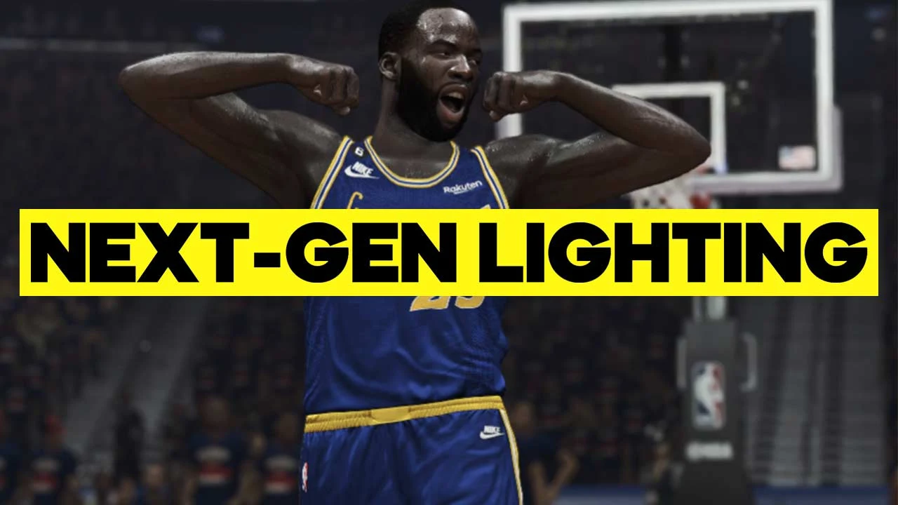 NBA 2K23 Realistic 30 Teams Lighting