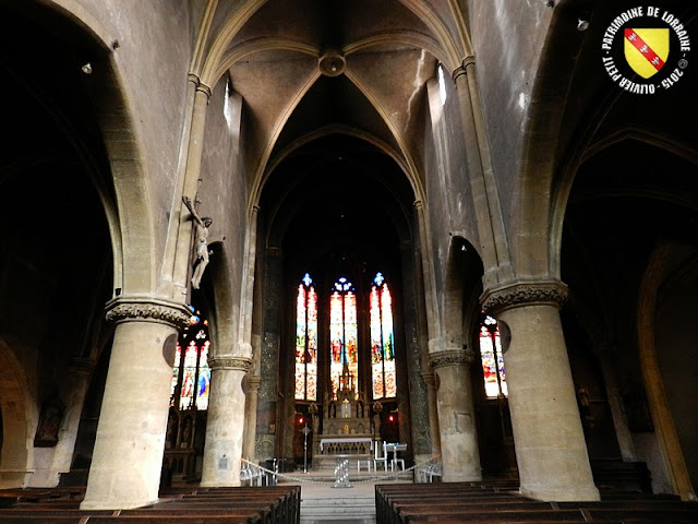 METZ (57) - Eglise Saint-Eucaire (XIIe-XIXe siècle)