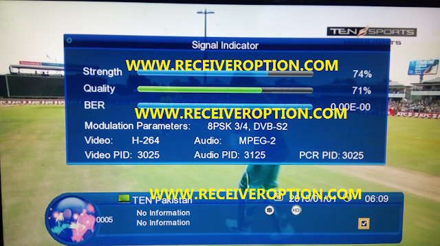 PRIMASAT PH7571N FULL HD RECEIVER POWERVU KEY NEW SOFTWARE