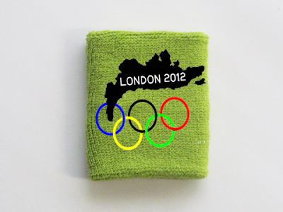 2012 london olympics sports wristbands