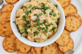 Food Lust People Love: Curried shrimp salad is special enough for a party but easy enough to serve the family for a simple summer dinner as well.  Serve it with crackers, in a bread bun or wrapped in lettuce leaves for a deliciously spicy appetizer or cool dinner.
