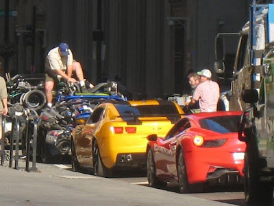 Bumblebee, Ferrari