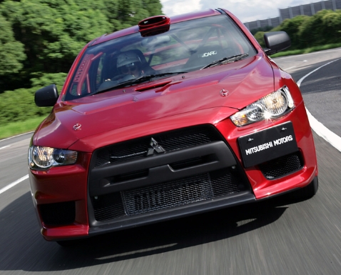 MITSUBISHI EVO X The Mitsubishi Lancer Evolution colloquially known as the