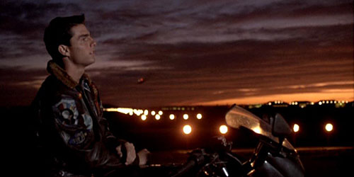 tom cruise top gun pics. tom cruise top gun bike. same