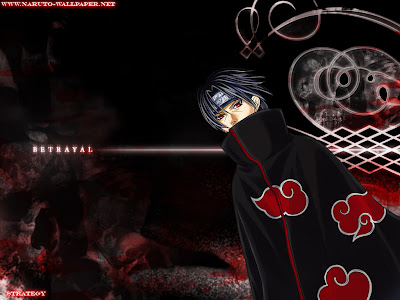 Itachi Uchiha Betrayal Wallpaper