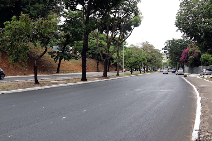 Requalificação na Avenida Garibaldi