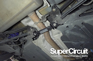 Mini Cooper S Chassis Strengthening Bar, Mini Cooper S F56 rear lower bar, Mini Cooper S F56 rear chassis bar