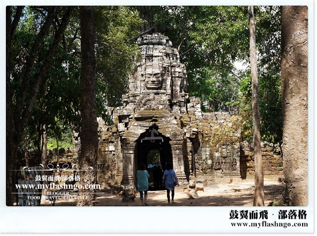 Travel Cambodia 2015 | 大吴哥城之 《达松将军庙》 Ta Som (3)