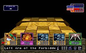 Yu-Gi-Oh Forbidden Memories