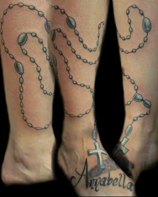 Ankle tattoos for women