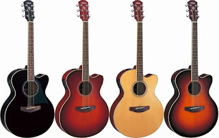  Yamaha Akustik Elektrik CPX-500II varian warna