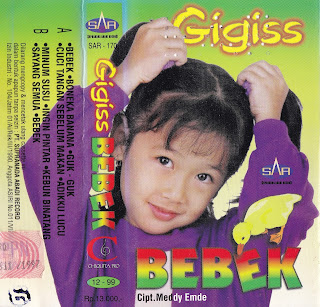 gigiss album bebek www.sampulkasetanak.blogspot.co.id