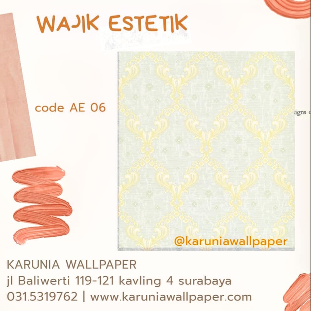 jual wallpaper dinding menarik