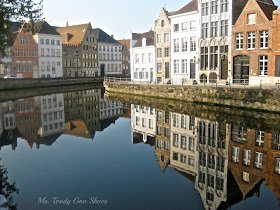 Bruges, Belgium ---  Ms. Toody Goo Shoes