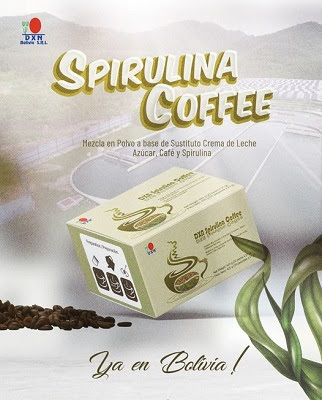 El Primer Café con Espirulina de DXN