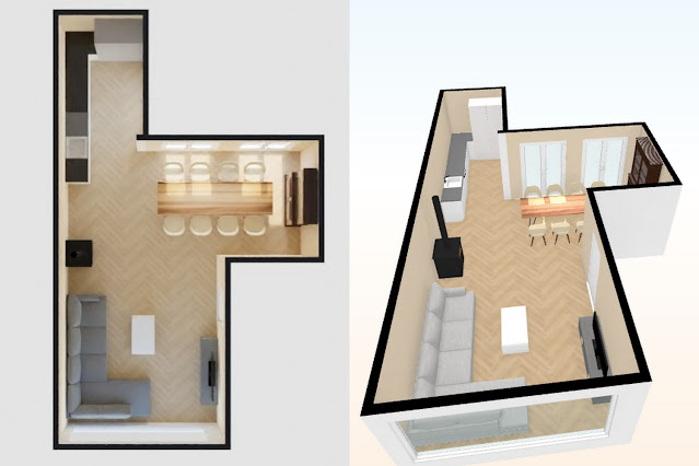 Keuken floorplanner