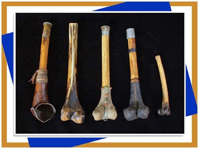 Instruments Made of Human Bone