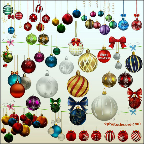 Beautiful design Christmas ball 2020 png