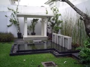 Kumpulan Desain Taman Minimalis Depan Rumah