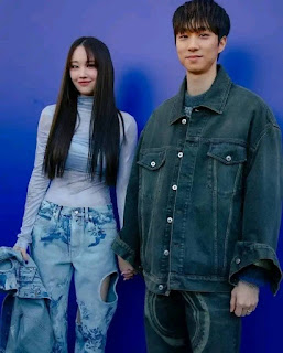 Jeon Jong-seo and his boyfriend Paris Fashion Week 2023