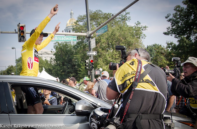 Rohan Dennis wins in Denver Colorado USA Pro Challenge