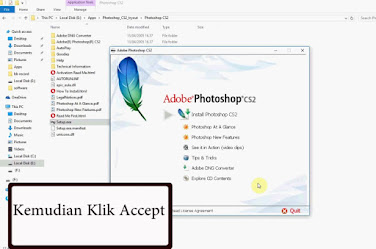 accept instalasi Adobe Photoshop CS2 9.0