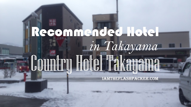 Recommended Hotel in Takayama - Country Hotel Takayama