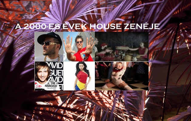 2000-es évek house zenék