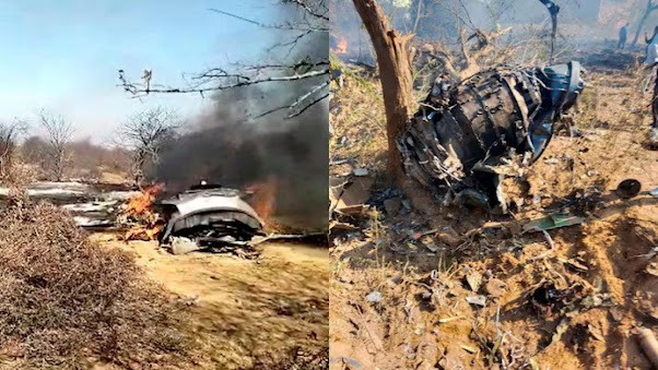 IAF's Sukhoi-30, Mirage-2000 crash near Madhya Pradesh's Gwalior; one pilot dead