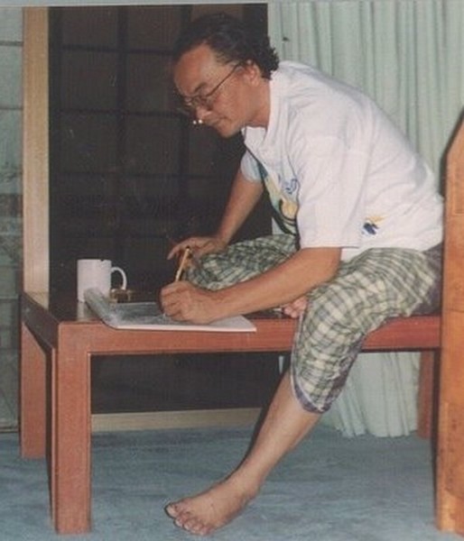 The writer.