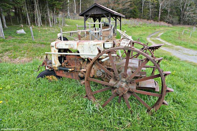 Maquinaria en Morse Farm, Vermont