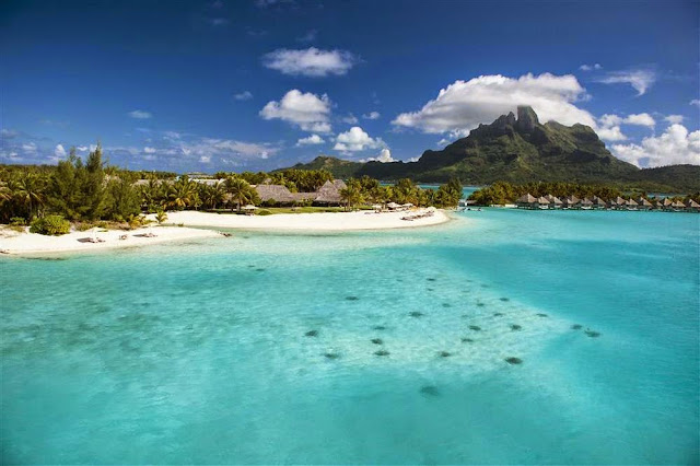 Bora Bora (Polinesia Francese) - The St. Regis Bora Bora Resort 5* - Hotel da Sogno