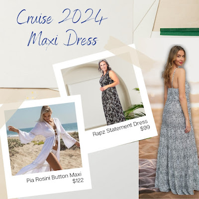 Maxi Dresses and Coverups