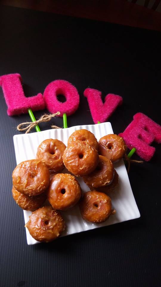 Kuih Keria Gula Melaka